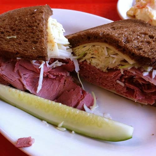 Corned Beef Sandwich